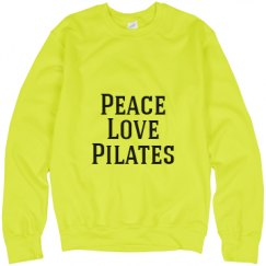 Unisex Neon Crewneck Sweatshirt