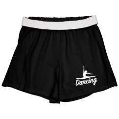 Slim Fit Cheer Shorts