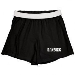 Slim Fit Cheer Shorts