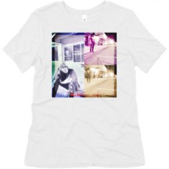 Ladies Relaxed Fit Super Soft Triblend Tee