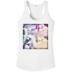 Ladies Athletic Performance Racerback Tank