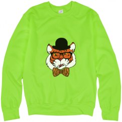 Unisex Neon Crewneck Sweatshirt