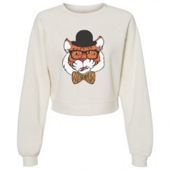 Women's Raglan Pullover Fleece