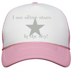 Silverstars hat
