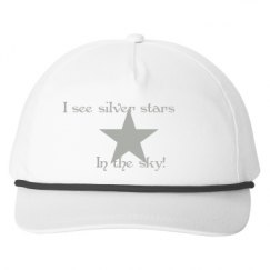 Snapback Five-Panel Rope Hat