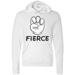 Unisex Fleece Pullover Midweight Hoodie