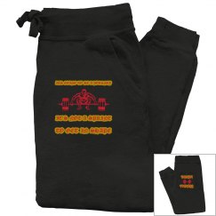 DONDIFITNESS GUYS SWEATPANTS