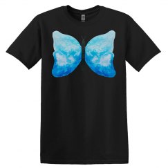 Blue Watercolor Butterflyblue watercolor butterfly