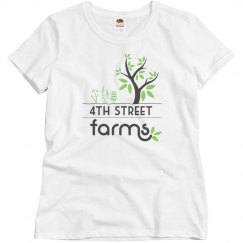 4th Street Farm Misses Tee