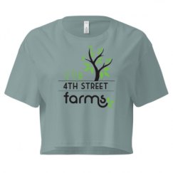 Ladies Festival Cali Crop Top Tee