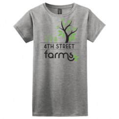 Ladies Basic Softstyle Tee