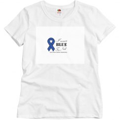 Ladies Basic Tee with Benefit Date