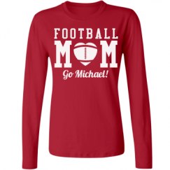 Ladies Relaxed Fit Basic Long Sleeve Tee