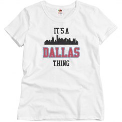 It's a dallas thing