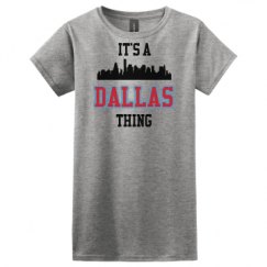 Ladies Basic Softstyle Tee