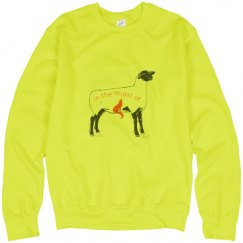 Unisex Neon Crewneck Sweatshirt