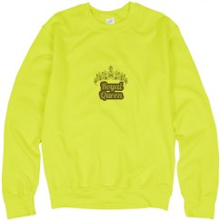 Unisex Neon Crewneck Sweatshirt