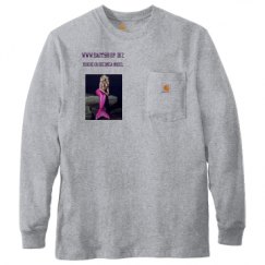 Unisex Carhartt Pocket Long Sleeve Tee