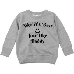 Toddler Crewneck Basic Promo Sweatshirt