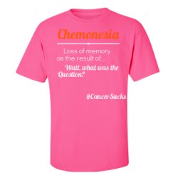 Unisex Ultra Cotton Safety Neon Crewneck Tee