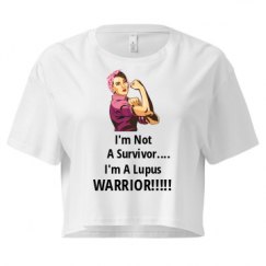 Ladies Festival Cali Crop Top Tee