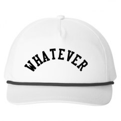 Snapback Five-Panel Rope Hat