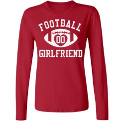 Ladies Relaxed Fit Basic Long Sleeve Tee