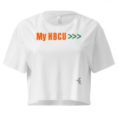 Ladies Festival Cali Crop Top Tee