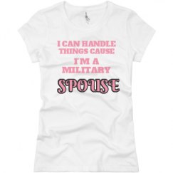 Ladies Slim Fit Basic Promo Jersey Tee