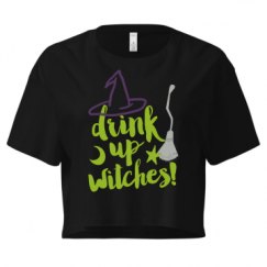 Ladies Festival Cali Crop Top Tee