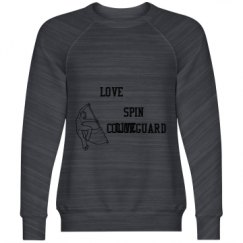 Unisex Triblend Crewneck Sweatshirt