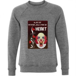 Unisex Triblend Crewneck Sweatshirt