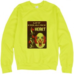 Unisex Neon Crewneck Sweatshirt