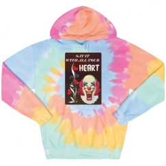 Unisex Tie-Dye Fleece Hoodie
