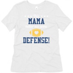 Ladies Relaxed Fit Super Soft Triblend Tee