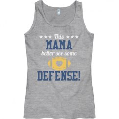 Ladies Semi-Fitted Basic Promo Tank