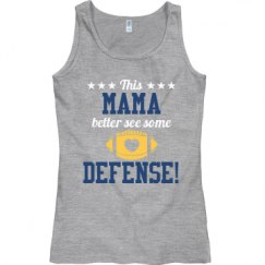 Ladies Semi-Fitted Tank