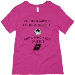 Ladies Relaxed Fit Tee