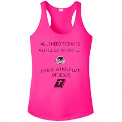 Ladies Athletic Performance Racerback Tank