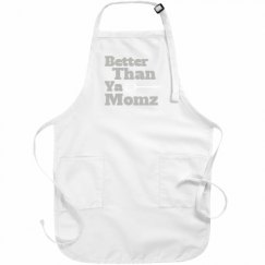 Basic White Apron