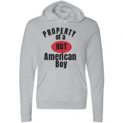 Unisex Fleece Pullover Midweight Hoodie