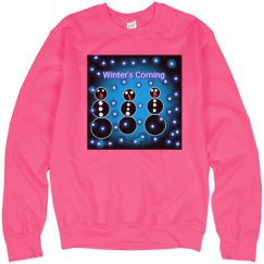 Unisex Neon Crewneck Sweatshirt