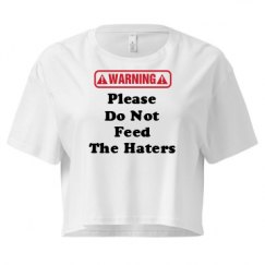 Ladies Festival Cali Crop Top Tee