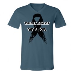 Unisex V-Neck Jersey Tee