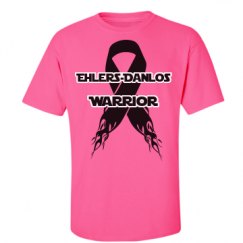 Unisex Ultra Cotton Safety Neon Crewneck Tee