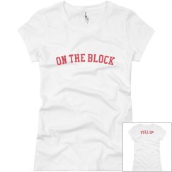 On The Block / Womens Jersey Tee