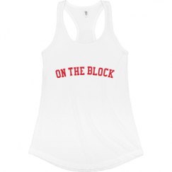 Ladies Slim Fit Racerback Tank Top
