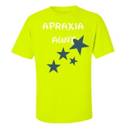 Unisex Ultra Cotton Safety Neon Crewneck Tee