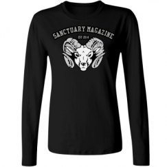 Ladies Relaxed Fit Basic Long Sleeve Tee