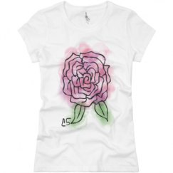 Ladies Slim Fit Basic Promo Jersey Tee